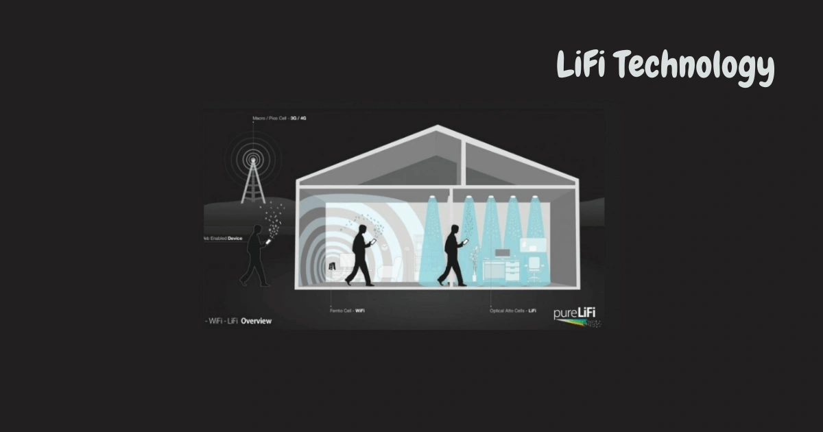 What is LiFi Technology and How Does It Work?